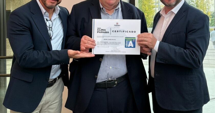 Sicredi é reconhecido com Selo Clima Paraná 2025 e reforça compromisso com desenvolvimento sustentável