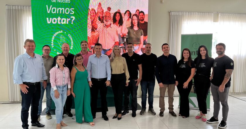 Sicredi Planalto das Águas promove encontro presencial em Guarapuava, PR/SP.