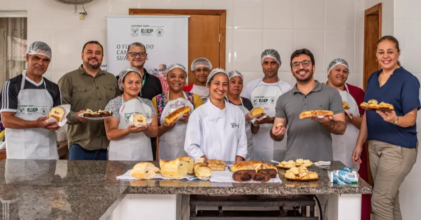 Alunos de Paranaguá são capacitados em Curso de Panificação para ingressar no mercado de trabalho.
