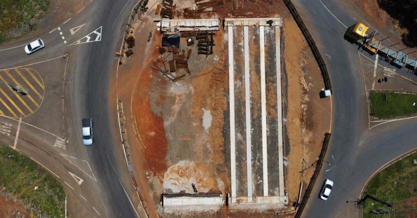 Duplicação em concreto da rodovia entre Pitanga e Turvo já recebeu investimento de mais de meio bilhão de reais e está 11,84% concluída.