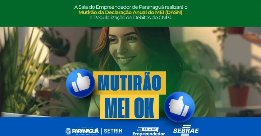 Paranaguá promove mutirão para MEIs com regularização de débitos, ambiente digital seguro e consultorias