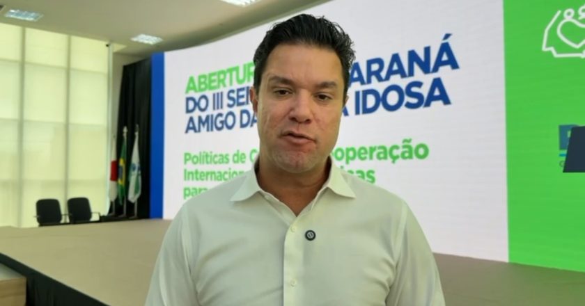 Destaque de Guto Silva para o papel de destaque do Paraná em políticas de proteção aos idosos.