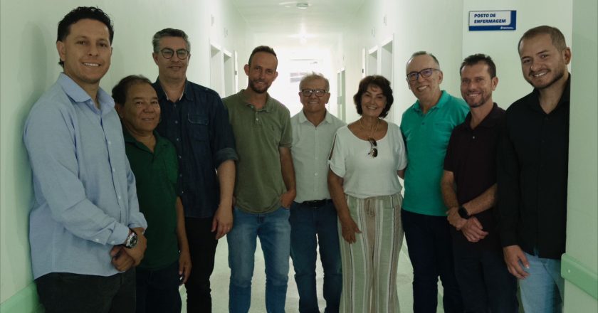 Visita da Deputada Cristina Silvestri a Turvo traz novas perspectivas para o Hospital Bom Pastor