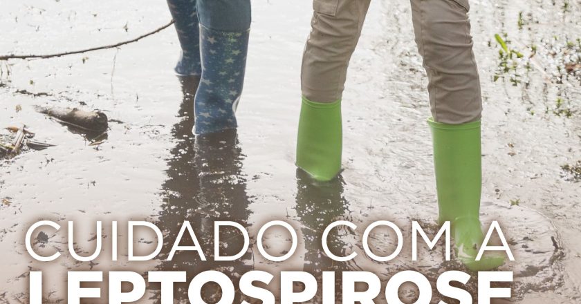 “Aumento da chuva no outono alerta Saúde para prevenção da leptospirose”