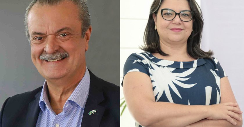 Estado apresenta novos nomes para a equipe de secretários: Everton Souza e Mariana Neris.