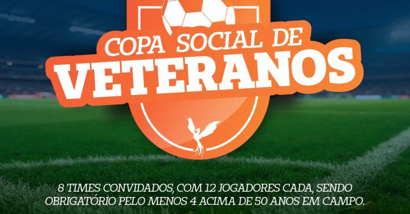 Veteranos se reúnem neste domingo para a Copa Social em Campo Mourão
