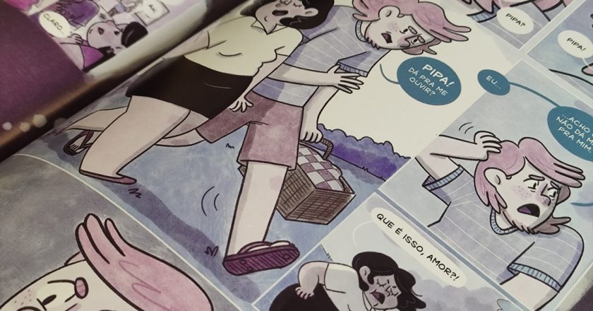 Helô D’Angelo explora a busca interior de Pipa na nova Graphic MSP