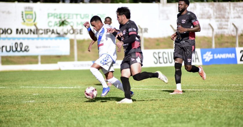 Batel enfrenta desafio crucial na última rodada da fase inicial da Segundona 2026