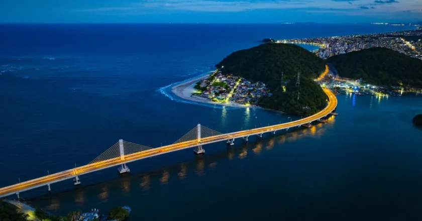 Ponte da Vitória é o novo nome oficial da Ponte de Guaratuba, revela governo estadual