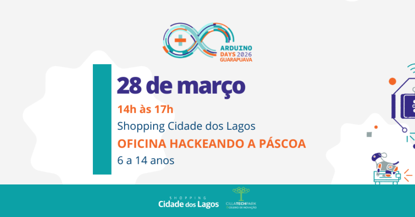 Cilla Tech Park destaca-se com evento especial em celebração ao Arduino Day 2026