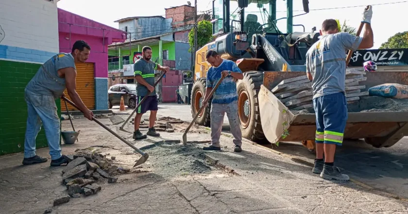 Prefeitura acelera melhorias na Ilha dos Valadares com obras, limpeza e campanhas educativas