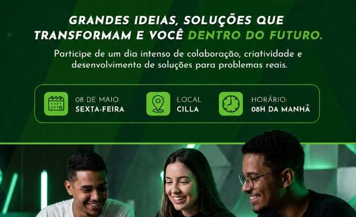 Cilla Tech Park sedia InovaSprint Grupo W3, maratona de inovação focada em soluções para problemas do mercado real
