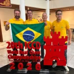 Docente da Unicentro é o representante brasileiro no Mundial de Xadrez para Surdos
