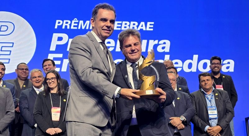 Guarapuava é a grande vencedora do Prêmio Sebrae de Prefeitura Empreendedora