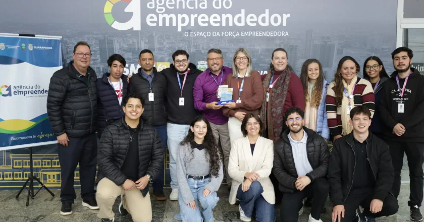 Guarapuava: Agência do Empreendedor recebe o prestigioso Selo Diamante por Atendimento de Qualidade