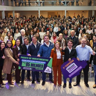 Ratinho Junior destina R$ 85 milhões para impulsionar infraestrutura e educação em Guarapuava
