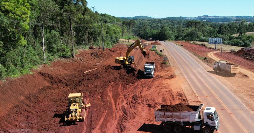 Interdição de três horas na estrada que liga Pitanga a Turvo nesta quarta-feira