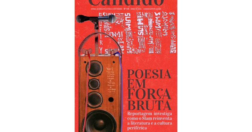 Cândido de Maio explora a revolução da literatura através da poesia slam