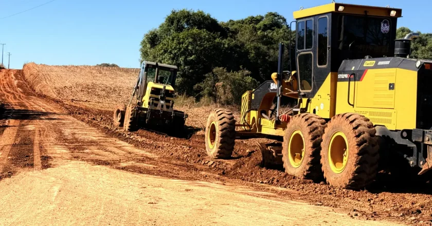 Revitalização de estradas em Pinhãozinho promete impulsionar turismo rural e beneficiar moradores de Guarapuava