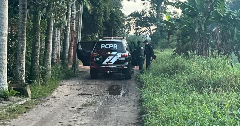 Três indivíduos são detidos pela Polícia Civil por assassinatos em Matinhos