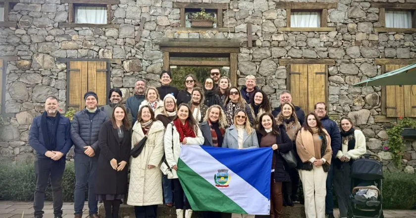 Equipe da Secretaria de Turismo e Eventos realiza visita técnica em Bento Gonçalves