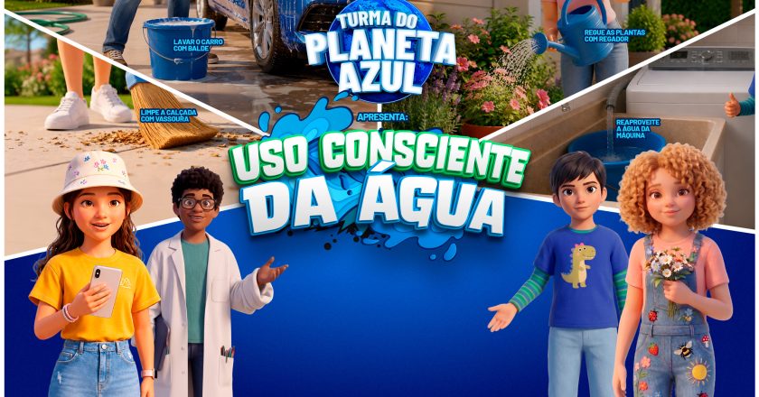 Sanepar lança campanha para promover o consumo responsável de água