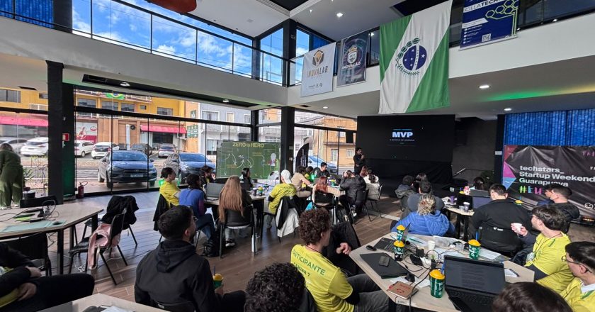 Guarapuava abraça a inovação com a 3ª edição do Techstart Startup Weekend