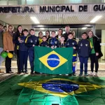Carreata celebra os atletas de Guarapuava que brilharam em torneio internacional no Chile