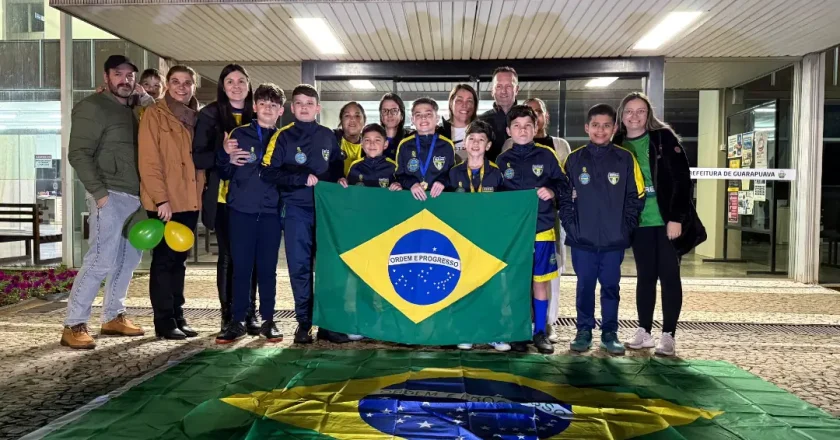Carreata celebra os atletas de Guarapuava que brilharam em torneio internacional no Chile