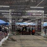 Mais de 800 atletas participam do Circuito CRC em Guarapuava