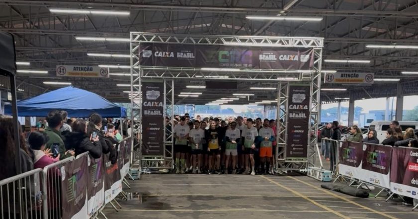 Mais de 800 atletas participam do Circuito CRC em Guarapuava