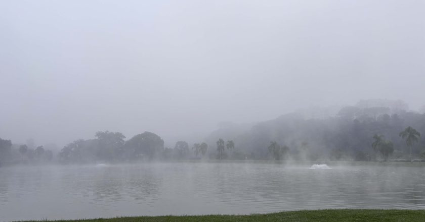 Guarapuava registra a temperatura mais baixa do ano nesta quinta-feira (25): -1,4°C
