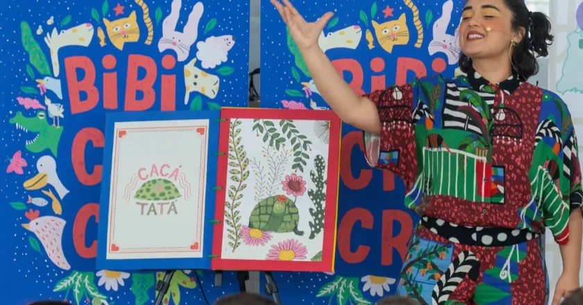 Projeto Bibi Cricri – Bichos e Crianças retorna às escolas públicas de Paranaguá em sua 2ª edição