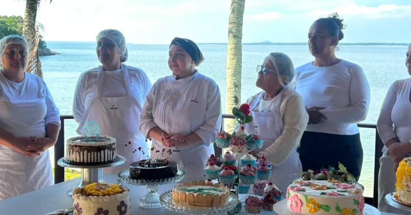 Turma inaugural da Escola do Mar finaliza formação em gastronomia na Ilha das Cobras