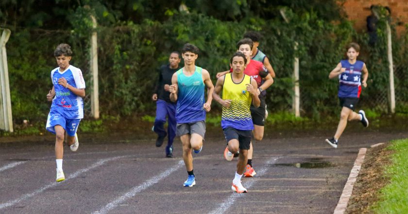 Guarapuava sediará a grande final da categoria de 12 a 14 anos em julho no Jeps