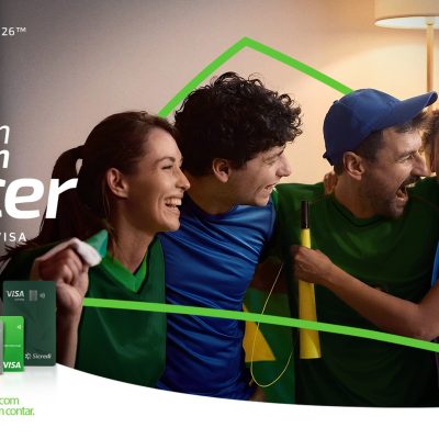 Sicredi e Visa promovem iniciativa especial para a Copa do Mundo da FIFA™