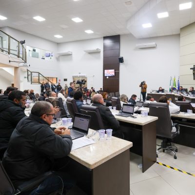 Câmara Legislativa libera créditos que podem injetar R$ 85 milhões em Guarapuava