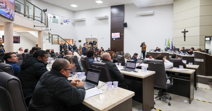 Câmara Legislativa libera créditos que podem injetar R$ 85 milhões em Guarapuava