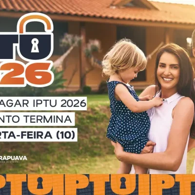 Desconto no IPTU 2026: último dia para pagamento é na quarta-feira (10)