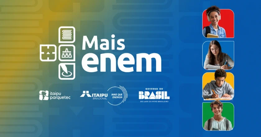 Inscrições para o +Enem com oportunidades gratuitas para alunos da rede pública vão até 16 de outubro