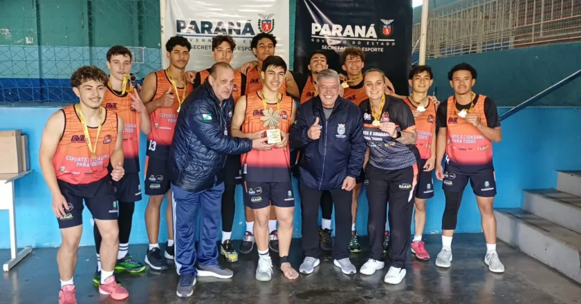 Guarapuava se destaca e assegura dois troféus, garantindo presença na Macrorregional dos Jogos da Juventude