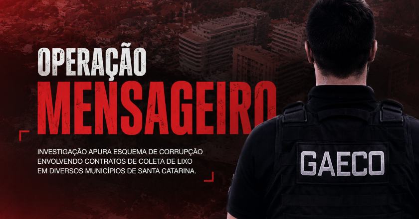 Operação Mensageiro: Adriano Poffo e outros nove réus são condenados em caso envolvendo contratos de Ibirama