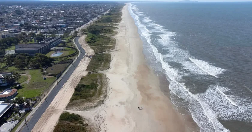 Estado promove melhorias nas orlas marítimas com requalificação de quatro trechos do Litoral