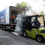 Ajuda humanitária da Defesa Civil chega a Turvo após tempestade de granizo