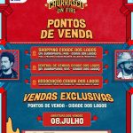 Cidade dos Lagos dá início à venda de ingressos para o Churrasco On Fire em homenagem ao seu 12º aniversário