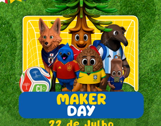 Férias criativas: Cilla Tech Park promove Maker Day com atividades voltadas para os pequenos