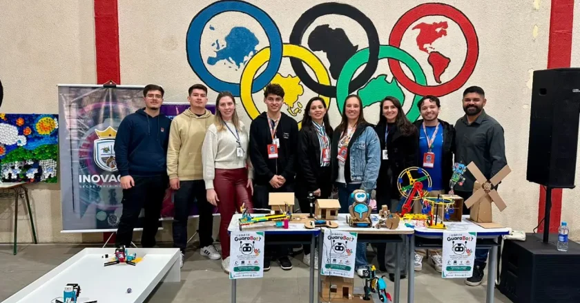 Fieg recebe projetos inovadores de estudantes do GuaraBot com apoio da Secretaria de Inovação