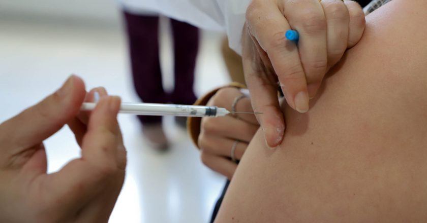 Paraná imuniza 2,6 milhões de pessoas contra a gripe