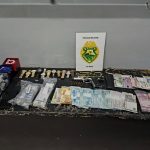 Dois homens são detidos pela PM após assalto em Pitanga