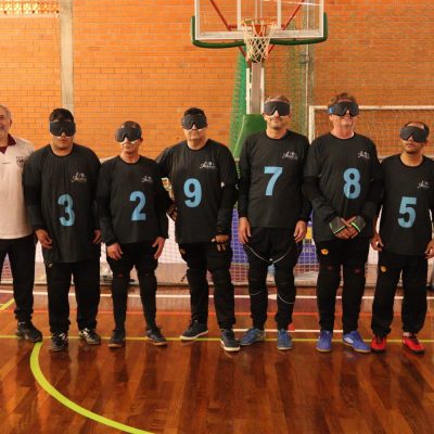 Apadevi representa Guarapuava no Campeonato Regional de Goalball